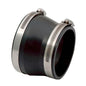 Spectre Coupler/Reducer 4in. to 3.5in. (PVC) - Black for performance upgrades by DTX Performance