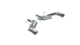 MBRP 16-19 Chevrolet Camaro SS Dual Rear Exit Axle Back w/ 4.5in OD Tips - AL, high performance exhaust system