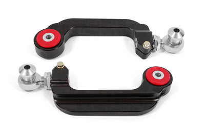 BMR 15-18 S550 Mustang Billet Aluminum Camber Links Adjustable Black Anodized, aftermarket performance parts, DTX Performance
