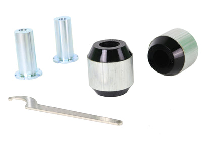 Whiteline 18-23 Kia Stinger Front Control Arm Lower Bushing Kit Double Offset, performance car parts, DTX Performance, upgrades