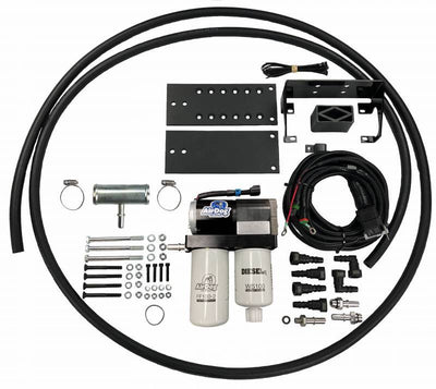 PureFlow AirDog 98.5-04 Dodge 24V 5.9L Cummins FP-100-4G Fuel Air Separation System for performance car parts by DTX Performance