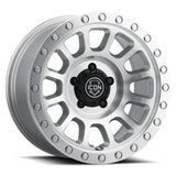 ICON Hulse 18x9 8x180 12mm Offset 5.5in BS Silver Machined