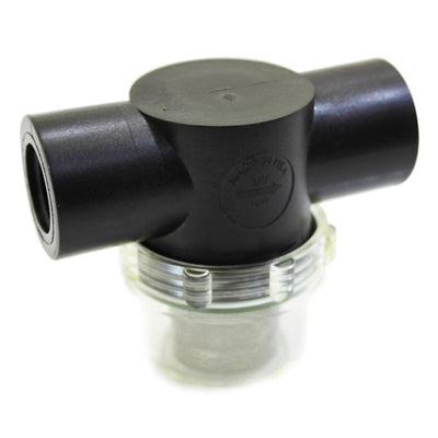 Snow Performance 50 Mesh Water/Methanol Filter (With Quick Connect Fittings) from DTX Performance