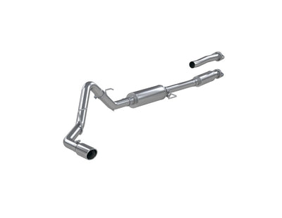 MBRP 2021+ Ford F-150 2.7L/ 3.5L Ecoboost 5.0L Single Side 3in Aluminized Steel Catback Exhaust system for performance upgrades