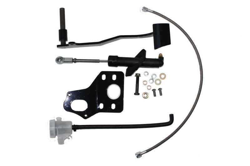 McLeod Hydraulic Conversion Kit 64-72 Chevelle Firewall Kit for performance car upgrades by DTX Performance. Ideal for engine swaps.