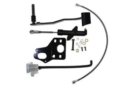 McLeod Hydraulic Conversion Kit 64-72 Chevelle Firewall Kit for performance car upgrades by DTX Performance. Ideal for engine swaps.
