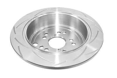 DBA 14-21 Subaru WRX / 12-21 Scion FR-S/Toyota GR 86 10 Stud Rear Slotted Street Series Rotor for performance cars