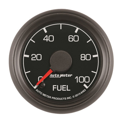 Autometer Factory Match 52.4mm Full Sweep Electronic 0-100 PSI Fuel Pressure Gauge for high performance car parts.