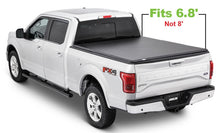 Load image into Gallery viewer, Tonno Pro 17-22 Ford F-250 Super Duty 6.8ft Styleside Tonno Fold Tri-Fold Tonneau Cover on truck bed