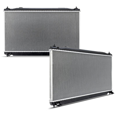 Mishimoto 16-24 Infiniti Q50/Q60 3.0T Replacement Radiator for performance car parts at DTX Performance shop