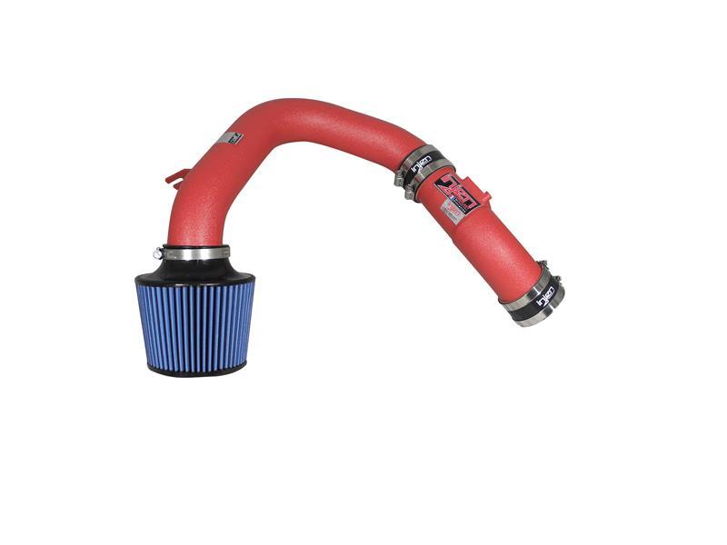 Injen 04-07 STi / 06-07 WRX 2.5L Wrinkle Red Cold Air Intake - DTX Performance