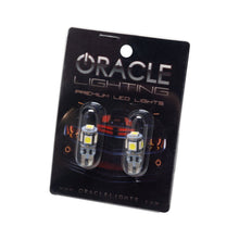 Load image into Gallery viewer, Oracle T10 5 LED 3 Chip SMD Bulbs Pair Cool White for performance car parts from DTX Performance