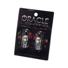 Oracle T10 5 LED 3 Chip SMD Bulbs Pair Cool White for performance car parts from DTX Performance