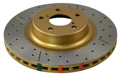 DBA 12+ Subaru/Scion BRZ/FR-S Limited&Premium (US Spec) Front Drilled & Slotted Street Series Rotor for high performance car parts