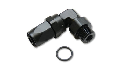 Vibrant Male -8AN 90 Degree Hose End Fitting - 9/16-18 Thread (6) - high performance auto parts for car upgrades
