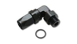Vibrant Male -10AN 90 Degree Hose End Fitting for performance upgrades, available at DTX Performance, veteran owned auto parts shop.