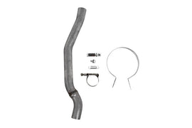 MBRP 87-04 Yamaha YFM 350X Warrior Slip-On Exhaust System components.