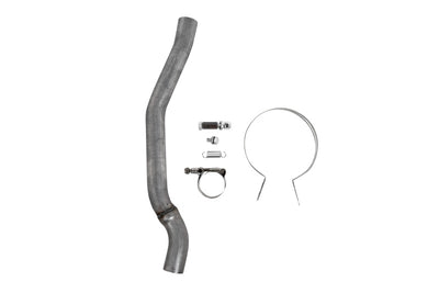 MBRP 87-04 Yamaha YFM 350X Warrior Slip-On Exhaust System components.