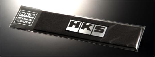 HKS HKS EMBLEM SILVER, performance car parts from DTX Performance, veteran owned shop, high performance auto parts, tuning upgrades available