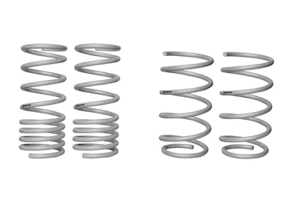 Whiteline 2013 Subaru FRS/BRZ/GT86 Performance Lowering Springs - DTX Performance, aftermarket suspension kits for racing automobiles, veteran shop.
