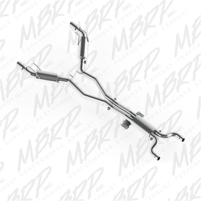MBRP 2010 Chev Camaro V8 6.2L Automatic exhaust
