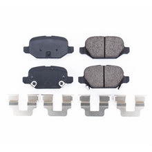 Load image into Gallery viewer, Power Stop 13-17 Fiat 500 Rear Z17 Evolution Ceramic Brake Pads w/Hardware - DTX Performance