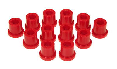 Prothane 79-83 Toyota Truck 2/4wd Rear Spring & Shackle Bushings - Red for performance upgrades by DTX Performance