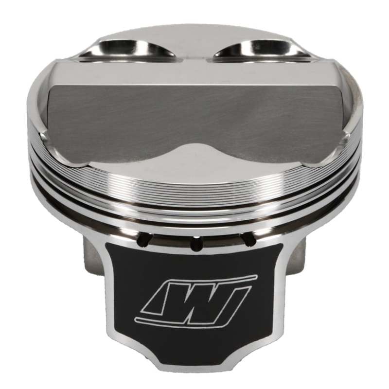 Wiseco Acura 4v Domed +8cc STRUTTED 88.0MM Piston Shelf Stock Kit - DTX Performance