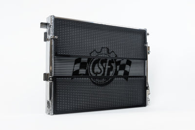 CSF BMW G8X M3/M4 High Performance Front Mount Heat Exchanger with advanced B-Tube Technology.