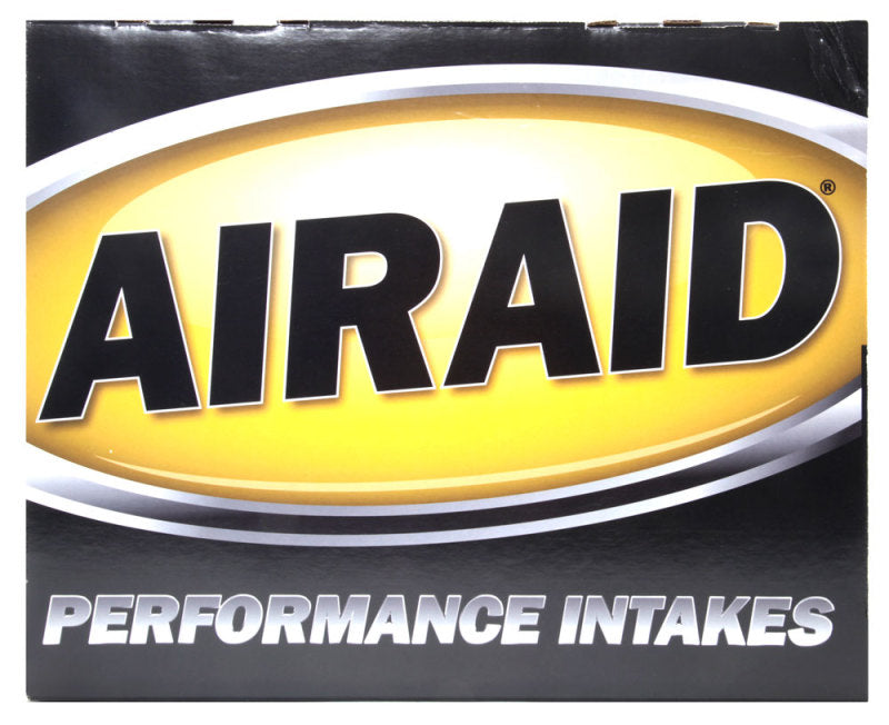 Airaid 03-07 Ford Power Stroke 6.0L Diesel MXP Intake System w/o Tube (Oiled / Red Media) - DTX Performance