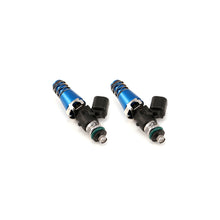 Load image into Gallery viewer, Injector Dynamics ID1050X Injectors 11mm (Blue) Adaptors -204 / 14mm Lower O-Rings (Set of 2) for performance car tuning