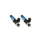 Injector Dynamics ID1050X Injectors 11mm (Blue) Adaptors -204 / 14mm Lower O-Rings (Set of 2) for performance car tuning