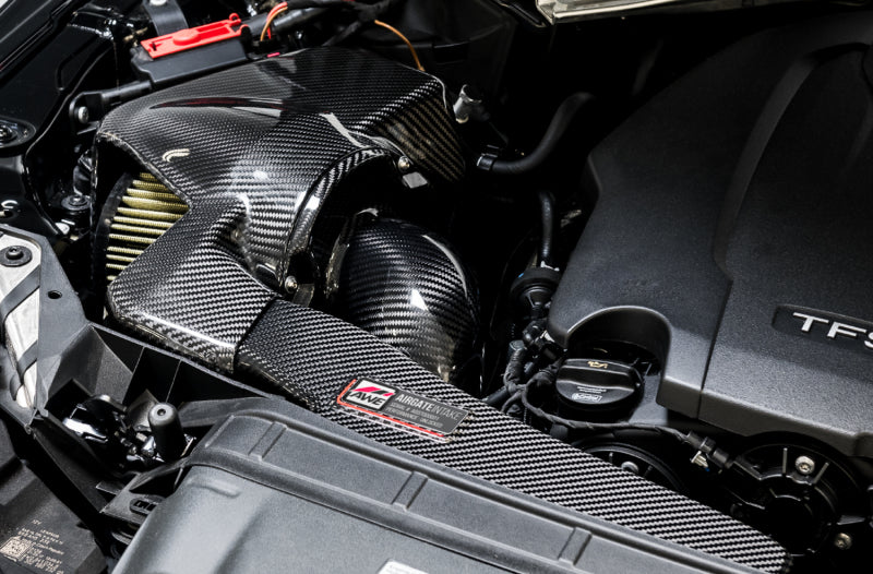 AWE Tuning Audi B9 A4/A5 2.0T Quattro Carbon Fiber AirGate Intake w/ Lid - DTX Performance