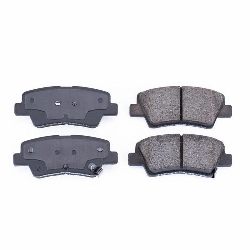 Power Stop 13-16 Hyundai Elantra GT Rear Z16 Evolution Ceramic Brake Pads - DTX Performance