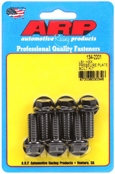ARP LS1 Hex Pressure Plate Bolt Kit - High performance car parts from DTX Performance, veteran owned shop for engine and tuning upgrades.