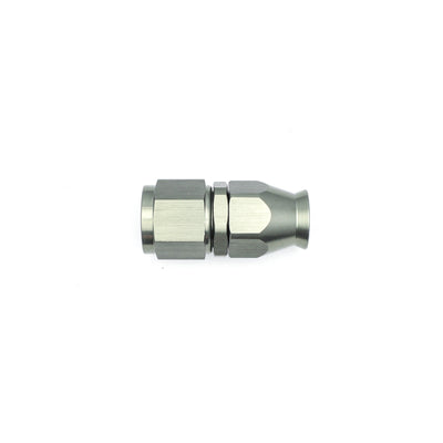 DeatschWerks 8AN Female Swivel Straight Hose End PTFE with Olive Insert, performance car parts, aftermarket performance, engine upgrade