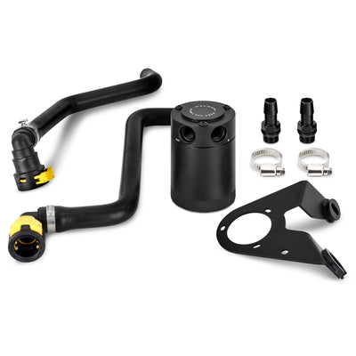 Mishimoto 2021+ Ford Bronco (2.7t) Baffled Oil Catch Can - PCV Side by DTX Performance, high performance car parts