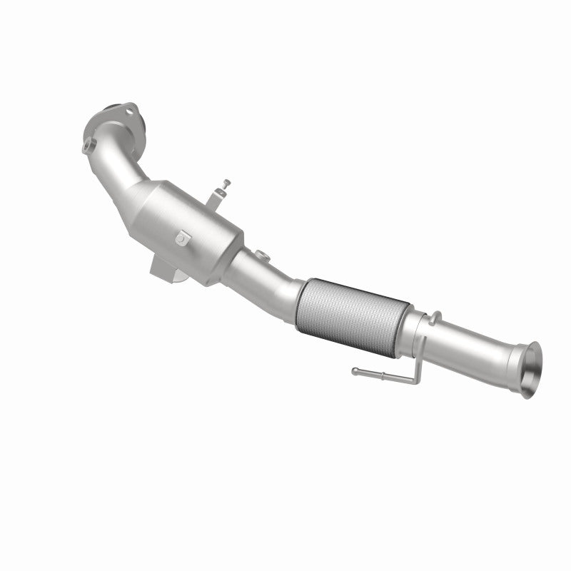 MagnaFlow Conv DF 16-17 Ford Focus 2.3L Underbody exhaust system, performance car parts for engine upgrades by DTX Performance.