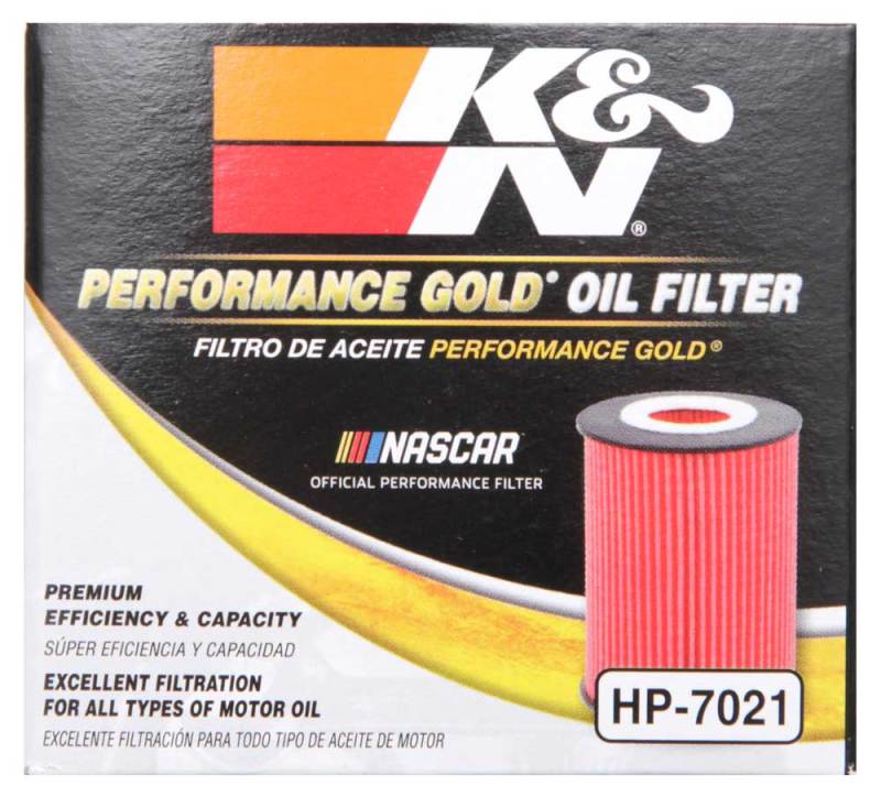 K&N Toyota / Lexus / Scion 1.50in OD x 2.25in H Oil Filter - performance car parts, high performance auto parts, DTX Performance