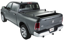 Load image into Gallery viewer, Pace Edwards 09-17 Dodge Ram 8ft Long Bed UltraGroove Electric with aluminum panels and matte-black finish on Dodge Ram 1500