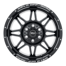 Load image into Gallery viewer, Weld Cheyenne 20x12 / 6x135 / 4.75 BS / 106.1 HB - Gloss Black Milled - Non-BL Wheel