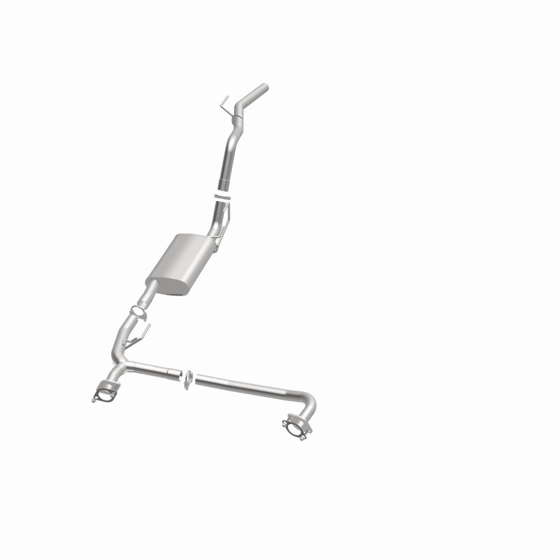 MagnaFlow BRE Exhaust Kit 05-15 Nissan Xterra performance exhaust upgrade by DTX Performance.