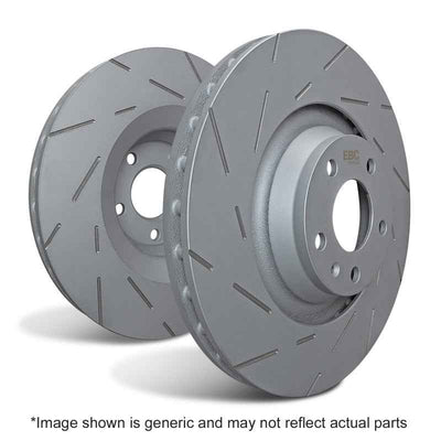 EBC 2021+ Porsche Macan 2.0T Front USR Rotors