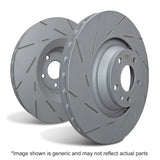 EBC 2017+ Volkswagen Atlas 2.0T USR Slotted Front Rotors