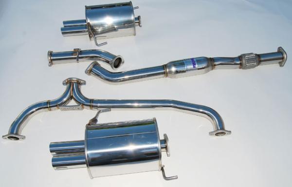 Invidia 05+ Subaru Legacy GT Stainless Steel Quad Tip Cat-back Exhaust for performance car tuning and upgrades
