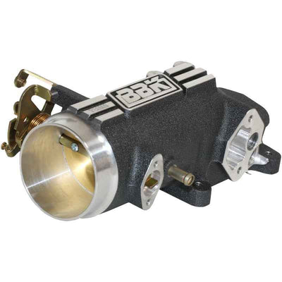 BBK 96-04 Mustang 4.6 GT 73mm Throttle Intake BBK Power Plus Series - Charcoal, high performance car parts from DTX Performance