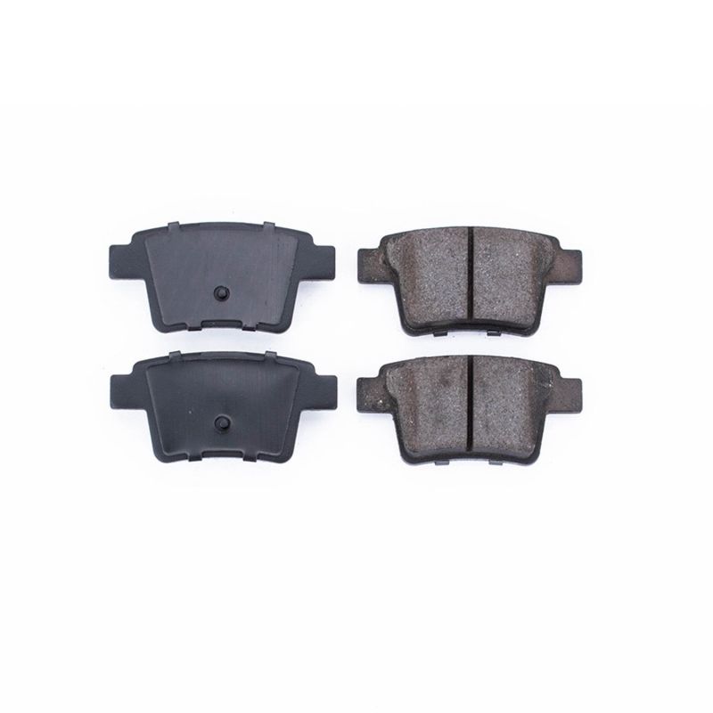 Power Stop 05-07 Ford Five Hundred Rear Z16 Evolution Ceramic Brake Pads - DTX Performance