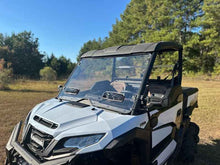 Load image into Gallery viewer, Seizmik 24+ Kawasaki Ridge Ranch Tool Less Windshield - Hardcoated for off-road vehicle performance.