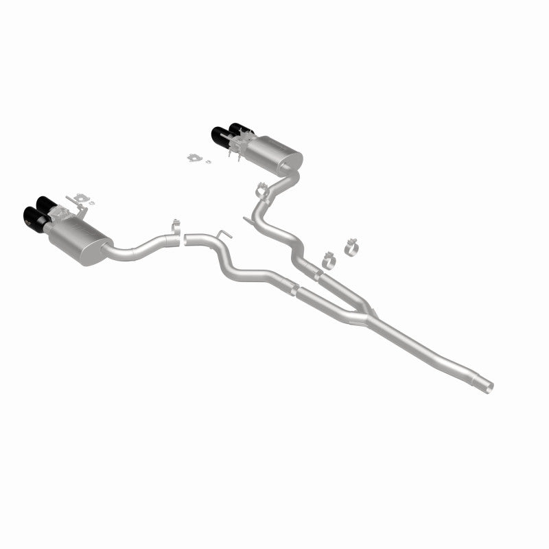 MagnaFlow 2024 Ford Mustang Ecoboost 2.3L Competition Series Cat-Back Performance Exhaust System - DTX Performance