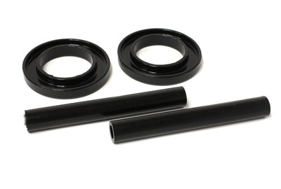 Energy Suspension 83-04 Ford Mustang SVO Black Front Spring Upper & Lower Isolator Set for performance upgrades.